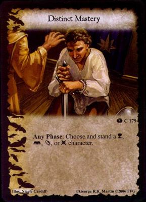 Distinct Mastery
